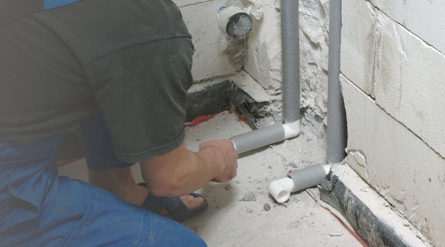 Local tankless water heater installation in Peculiar, MO